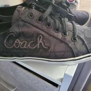 Women's authentic Coach Sneakers SZ9